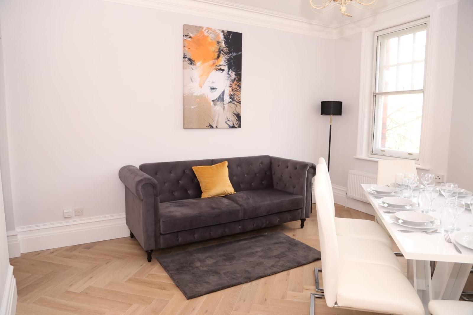 Apartmán Star London Warwick Mansions 4-Bed Retreat Exteriér fotografie
